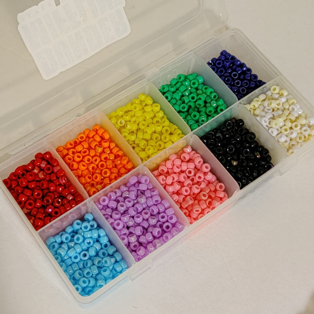 Used/Leftover Crafting Beads Bundle - Picture 2 of 6